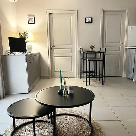 T2 Lumineux Avec Terrasse アパート *