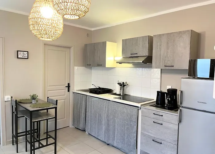 Appartamento T2 Lumineux Avec Terrasse