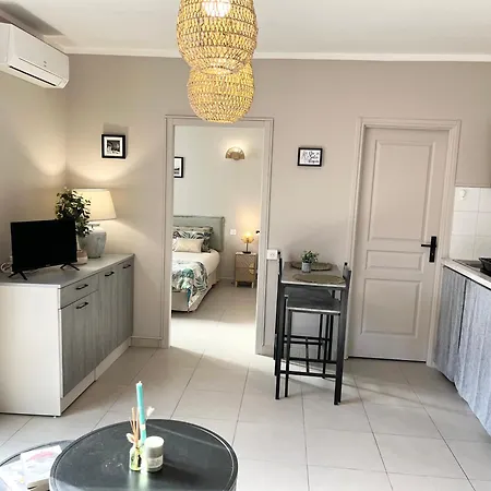 T2 Lumineux Avec Terrasse Lägenhet Propriano (Corsica)