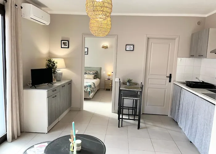 T2 Lumineux Avec Terrasse Apartment Propriano (Corsica)